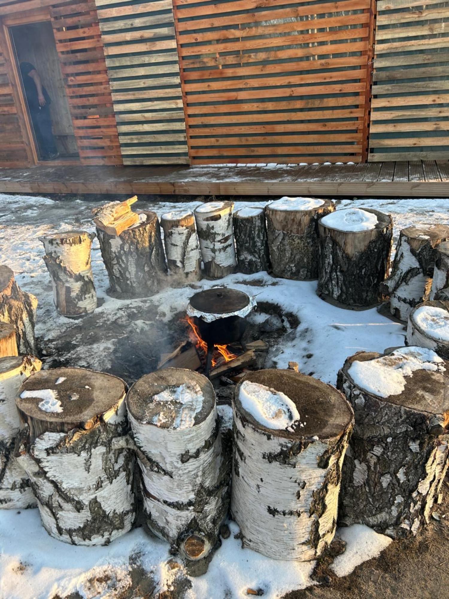Zacisze Obok Suntago Park Hotel Grabce-Towarzystwo Buitenkant foto